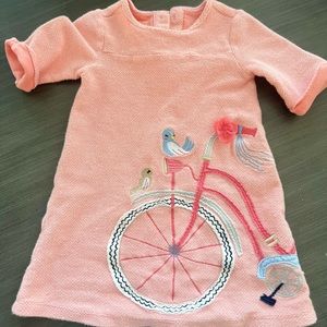 Beautiful bike dress